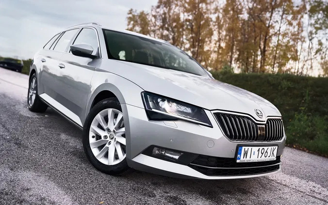 skoda płock Skoda Superb cena 65000 przebieg: 199220, rok produkcji 2019 z Płock